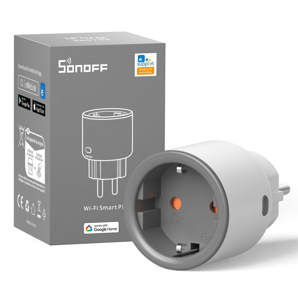 SONOFF S60TPF WiFi priz 16A / 220V