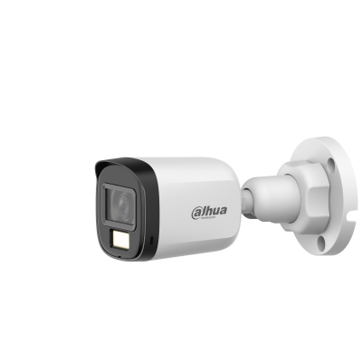 DH HAC B1A21P U IL 2.8mm 2mp Smart Dual Light 20m IR 30m Bullet